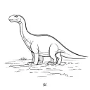 land before time tattoo design idea