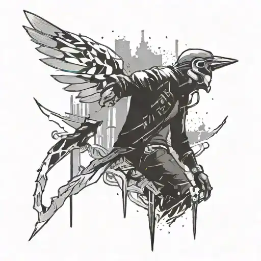 infamous second son tattoo design idea