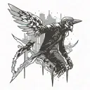 infamous second son tattoo design idea