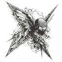 infamous second son tattoo design idea