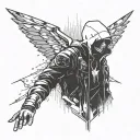 infamous second son tattoo design idea