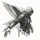 infamous second son tattoo design idea