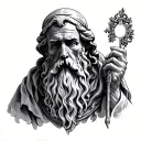 Saint Jerome tattoo design idea