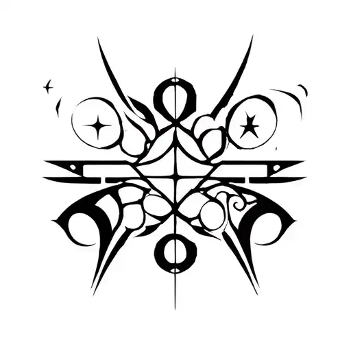 Mistborn metal symbols tattoo design idea