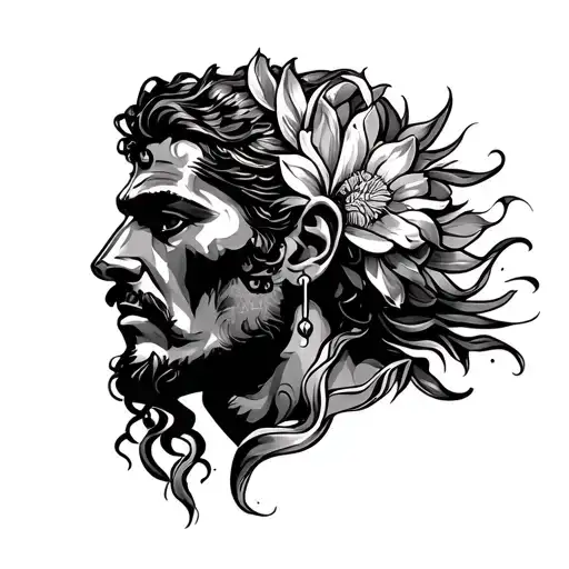 oscar, aquarius, 35 years old, colombia Santander tattoo design idea