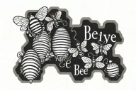 beehive text gothic letters tattoo design idea