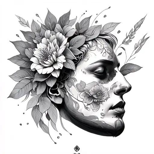 7 Days Of Creation tattoo design idea