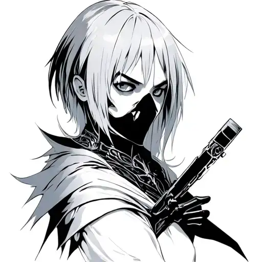Phantom Troupe tattoo design idea