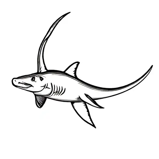 mosasaurus tattoo design idea