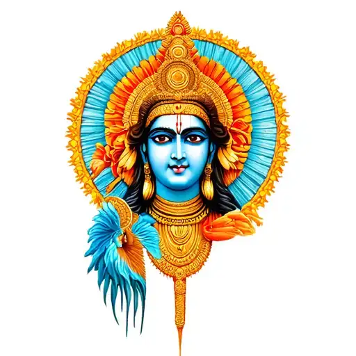 ā-brahma-bhuvanā lokāḥ punar āvartino 'rjunamām uptya tu kaunteya punar janma na vidyate tattoo design idea