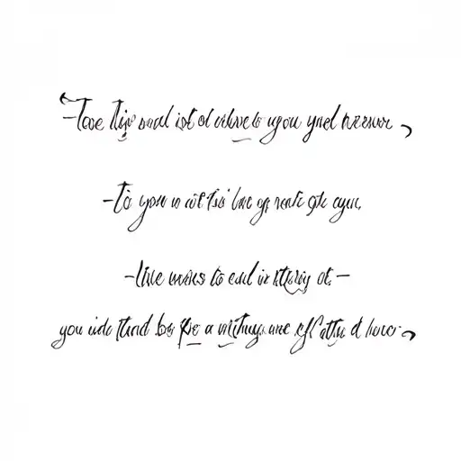 Ecclesiastes 3 tattoo design idea