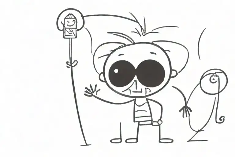 Quick tattoo design idea