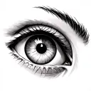 Eye Boogie tattoo design idea