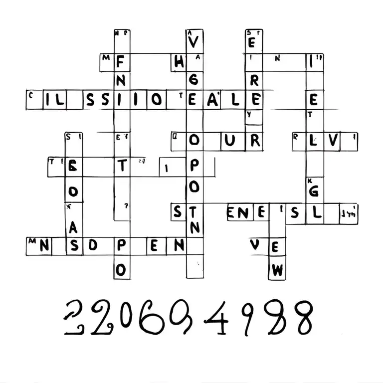 "22062014, 27051977, 21041969" crossword puzzle tattoo design idea