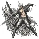 Devil May Cry tattoo design idea