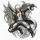 Devil May Cry tattoo design idea
