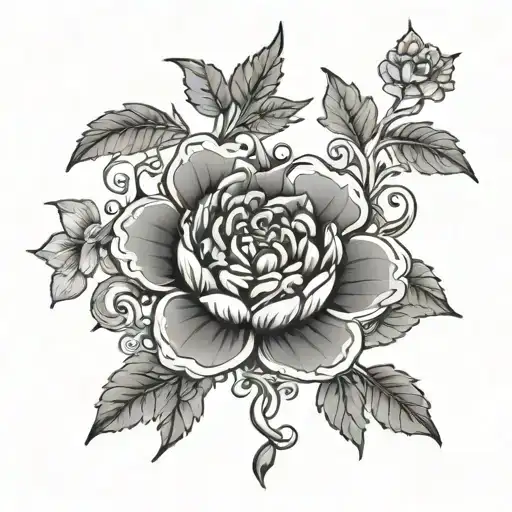 Vietnamese tattoo design idea