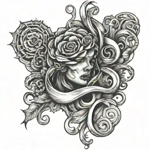 Bdsm Tattooed tattoo design idea