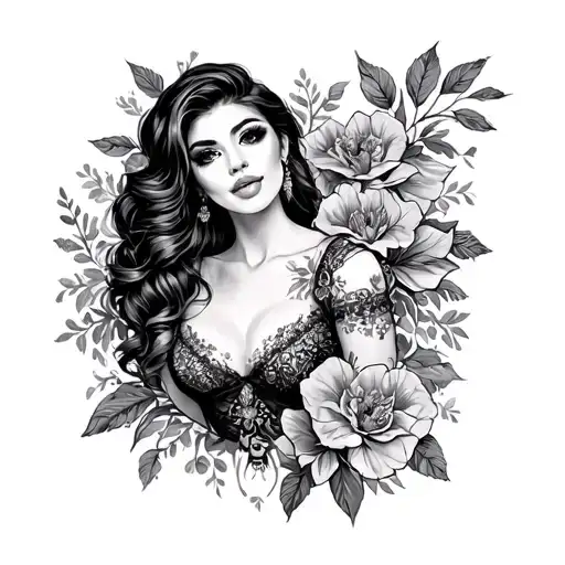 hotwife lifestyle subtly tattoo design idea