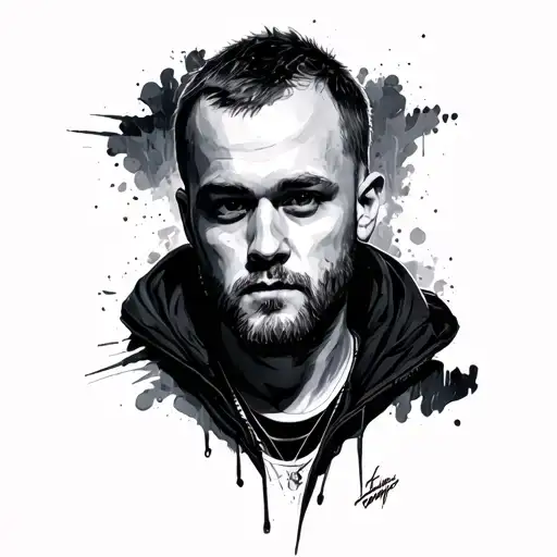 jesse pinkman tattoo design idea