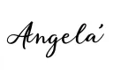 "Angela" tattoo design idea