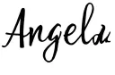"Angela" tattoo design idea