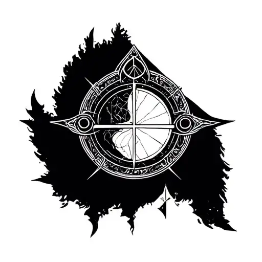 7 Hermetic Principles tattoo design idea