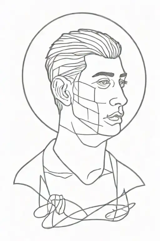 arctic monkeys 505 tattoo design idea