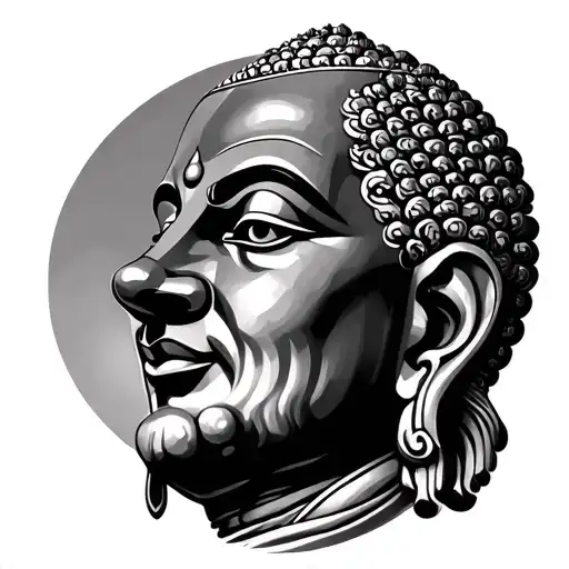 Buddudas Buddas Biego Sordo and Mute tattoo design idea