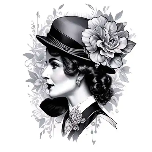 Great Gatsby tattoo design idea