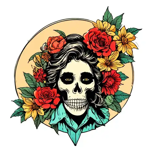 overcoming negativity and self-doubt, urging  to silence the internal voices that hold  back and embrace their true self tattoo design idea