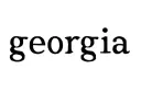 "georgia" tattoo design idea
