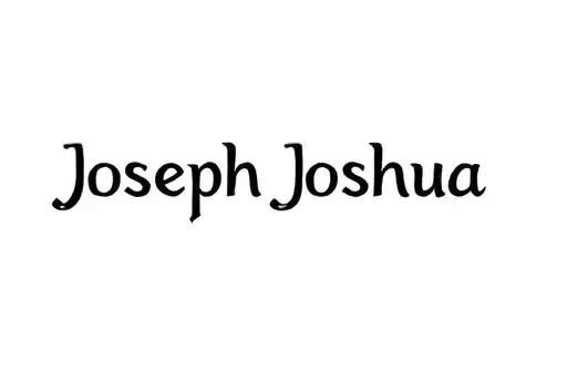 "Joseph Joshua" tattoo design idea