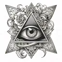 AAA tattoo design idea