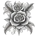 AAA tattoo design idea