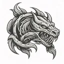 claw tattoo design idea