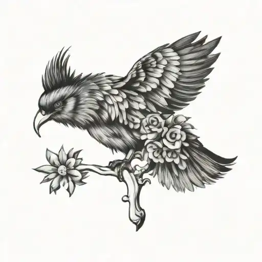 Charleston, Gianna and 1/17/25 tattoo design idea