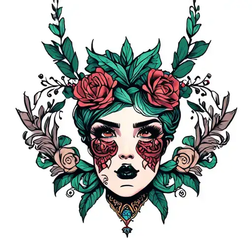 Sissy Slave tattoo design idea