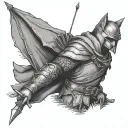 robin hood tattoo design idea