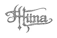 "Hina" name written tattoo design idea