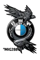 "Mig2780" bmw logo tattoo design idea