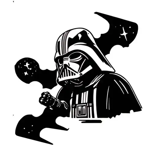 Star Wars animated series inspired tattoo featuring tattoo design idea