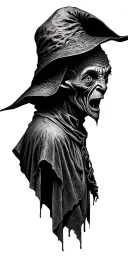 harry potter themed tattoo dementors sorting hat dobby  tattoo design idea