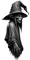 harry potter themed tattoo dementors sorting hat dobby  tattoo design idea