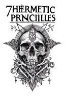 7 Hermetic Principles tattoo design idea