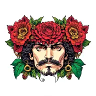 Dionysus tattoo design idea