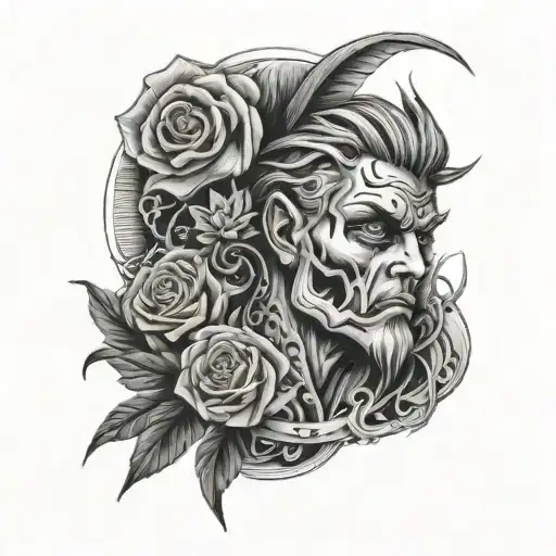 Lucas Cynical tattoo design idea