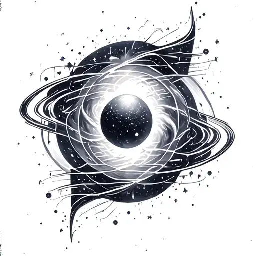 Orion Belt tattoo design idea