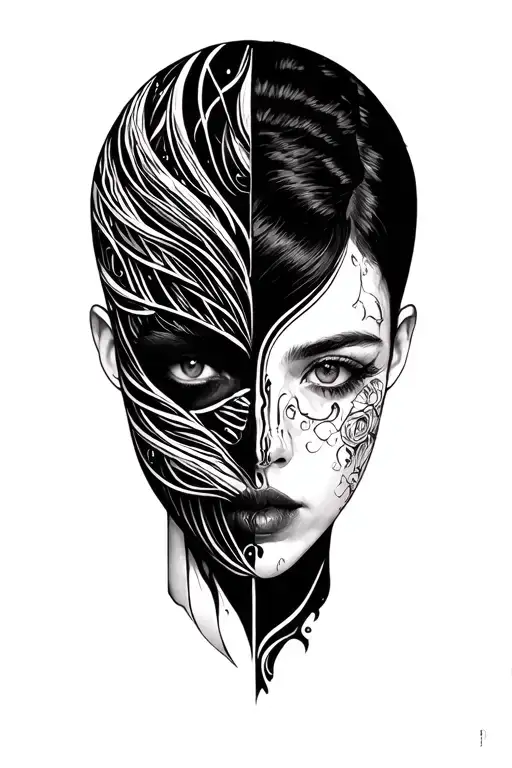 persona non grata tattoo design idea