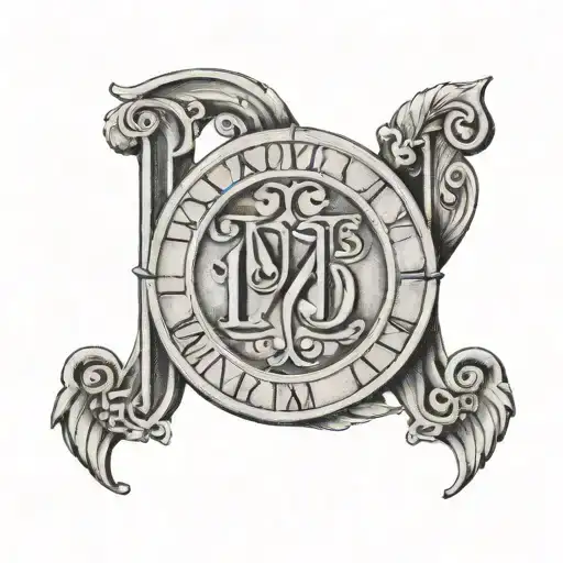 1978 Roman Numerals tattoo design idea